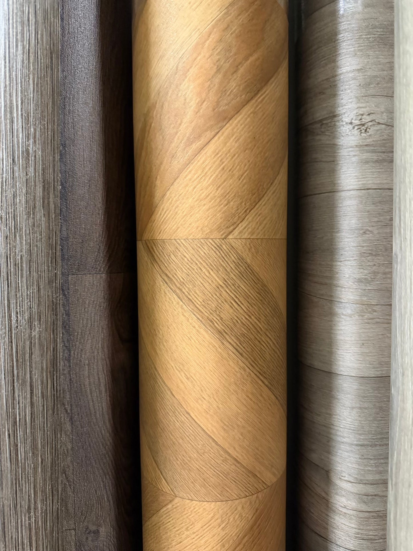 Naturel Hongaarse Punt Vinyl Restpartij | 3,70x4,00mtr (14,8m2)