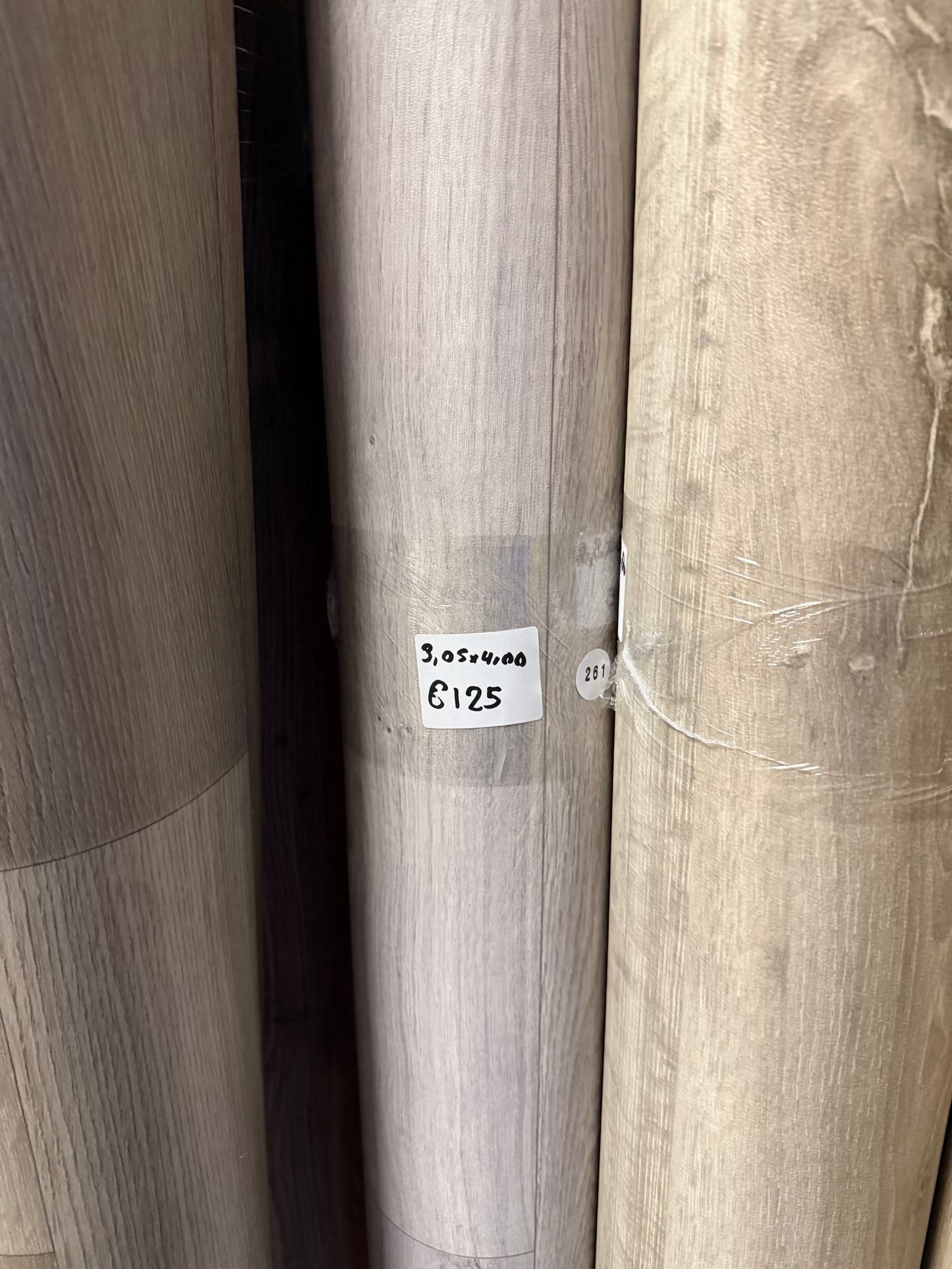 Grijs Eiken Vinyl Restpartij | 3,05x4,00mtr (12,2m2)