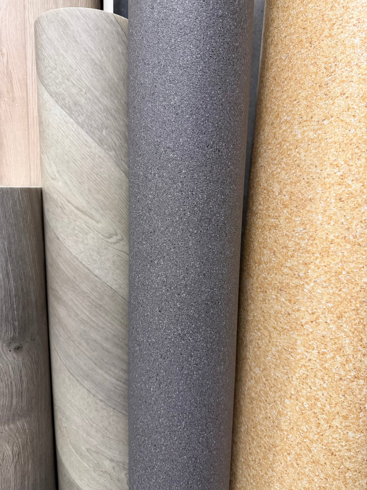 Donker Granietlook Vinyl Restpartij | 2,10x3,75 (7,9m2)