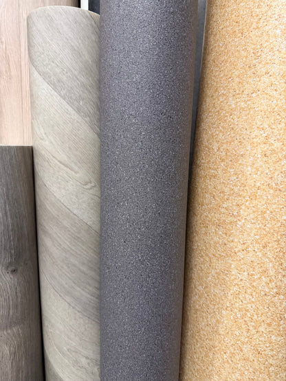 Donker Granietlook Vinyl Restpartij | 2,10x3,75 (7,9m2)