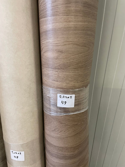 Grijsbruin Projectvinyl Eiken Vinyl Restpartij | 2,00x2,25mtr