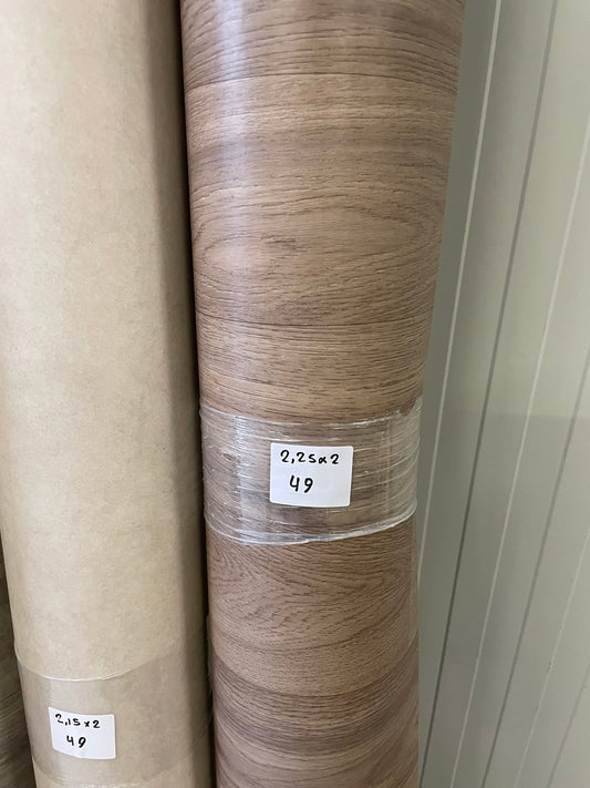 Grijsbruin Projectvinyl Eiken Vinyl Restpartij | 2,00x2,25mtr