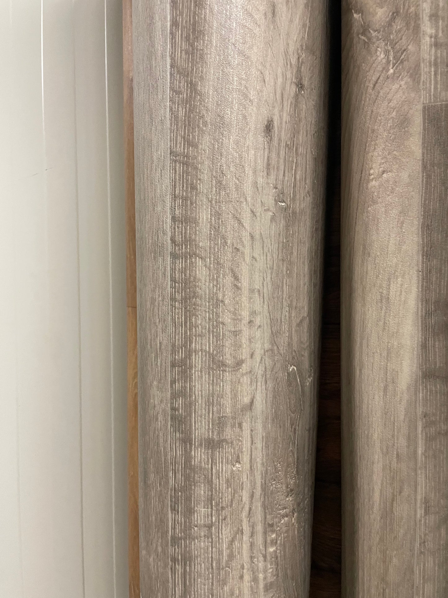 Grijsbruin Multikleur Eiken Vinyl Restpartij | 2,20x4,00mtr