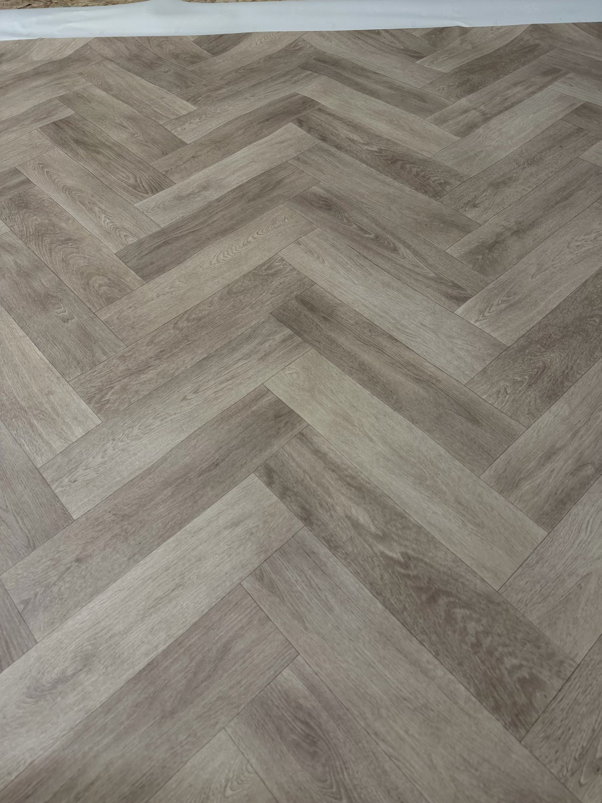 Visgraat Naturel Vinyl Restpartij | 4,00x4,00 (16m2)