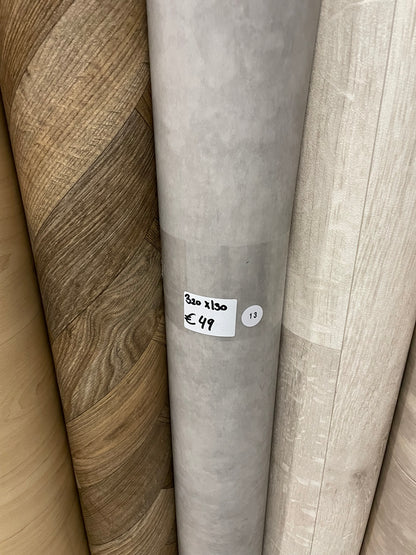 Grijs Betonlook Project Vinyl Restpartij | 1,30x3,20mtr