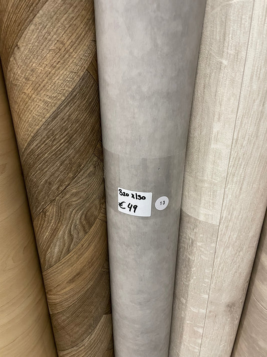 Grijs Betonlook Project Vinyl Restpartij | 1,30x3,20mtr