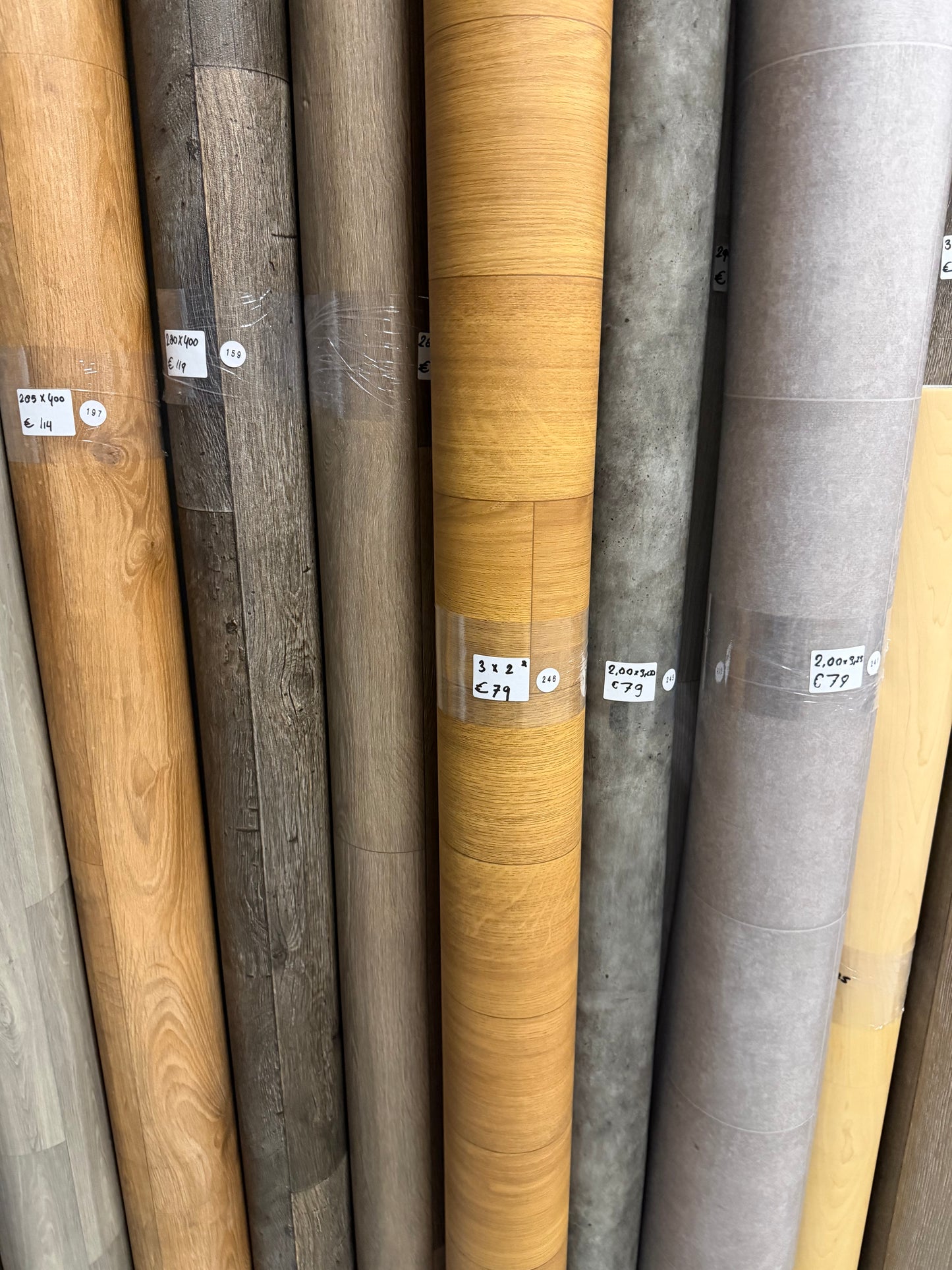 Warm Eiken Project Vinyl Restpartij | 2,00x3,00mtr (Extra Harde Toplaag)