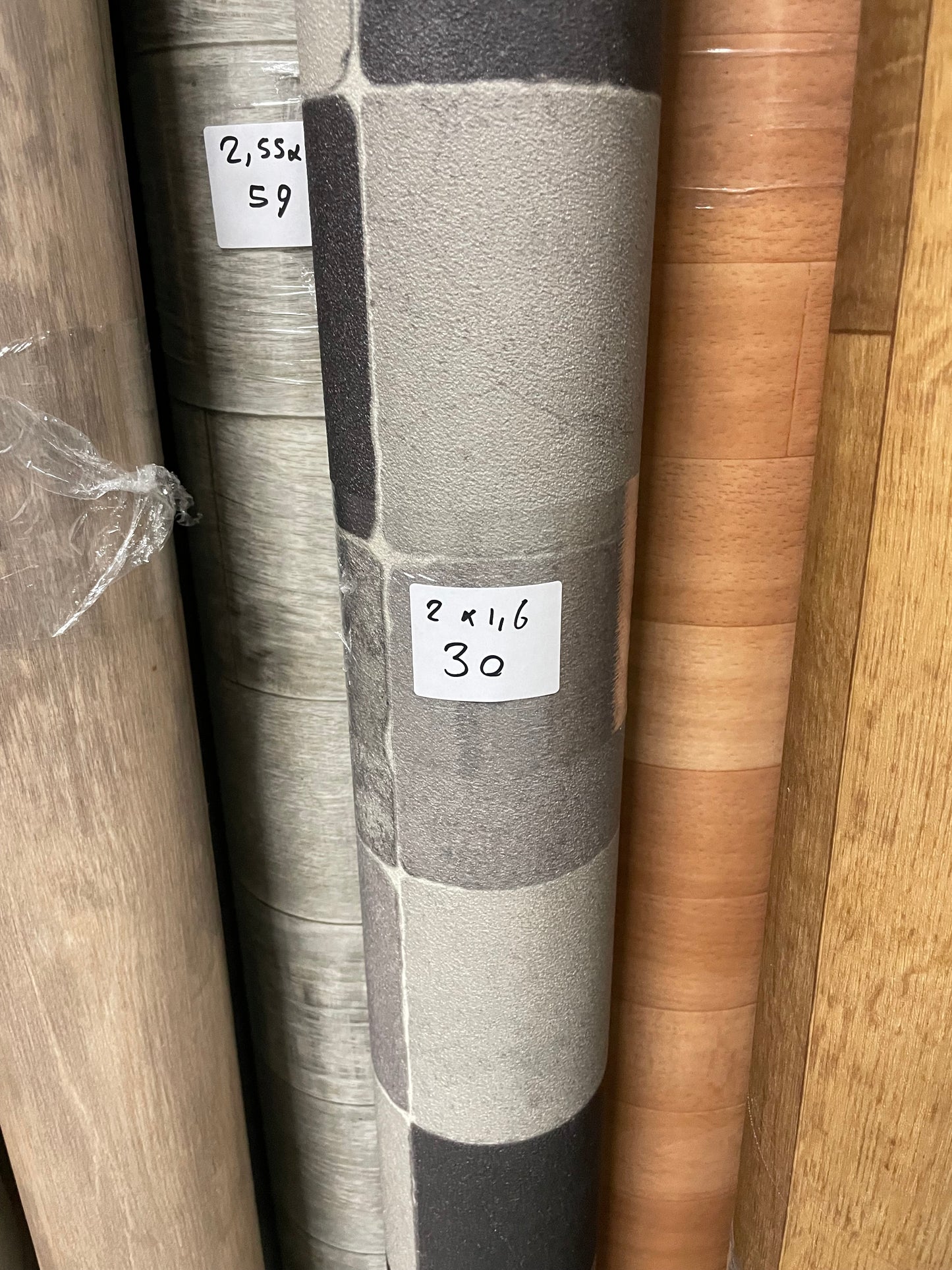 Multicolor Tegelmotief Vinyl Restpartij | 1,60x2,00mtr - Vinylrestpartij.nl 