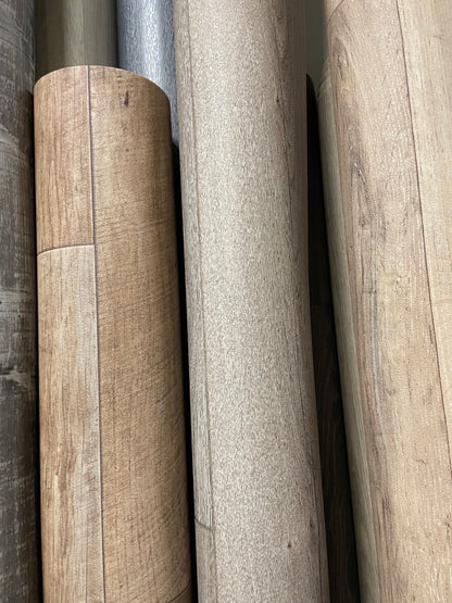 Modern Bruin Eiken Vinyl Restpartij |
3,50x4,00mtr - Vinylrestpartij.nl 