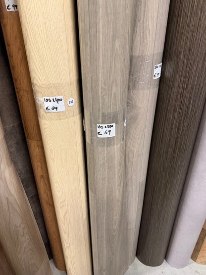 Greige Eiken Vinyl Restpartij | 1,65x3,50mtr (5,7m2)