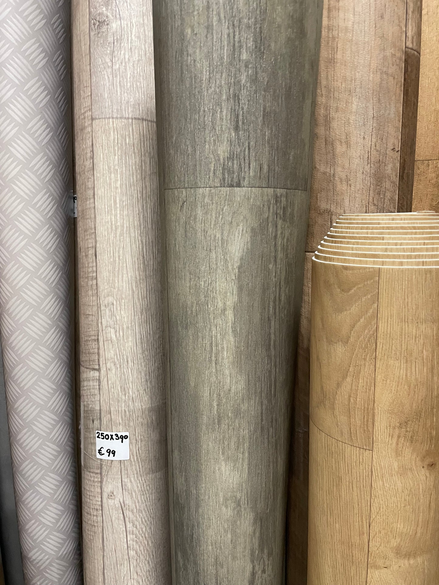 Forbo Novilon Rustiek Eiken Vinyl Restpartij | 1,80x4,00mtr