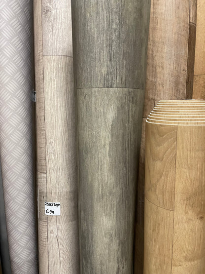 Forbo Novilon Rustiek Eiken Vinyl Restpartij | 1,80x4,00mtr