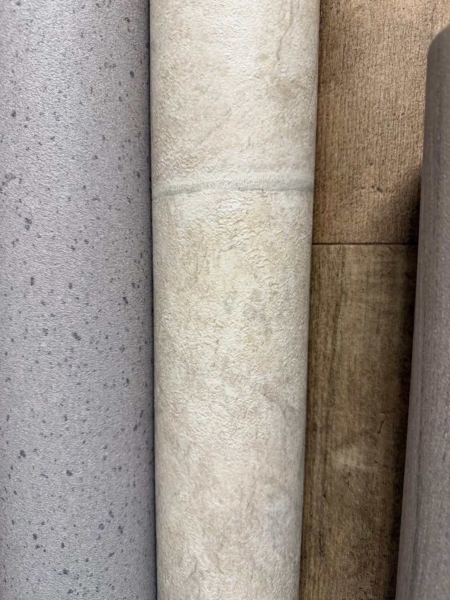Beige Tegellook Vinyl Restpartij | 2,85x3,90mtr (11,1m2)
