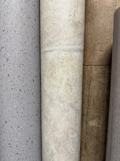 Beige Tegellook Vinyl Restpartij | 2,85x3,90mtr (11,1m2)