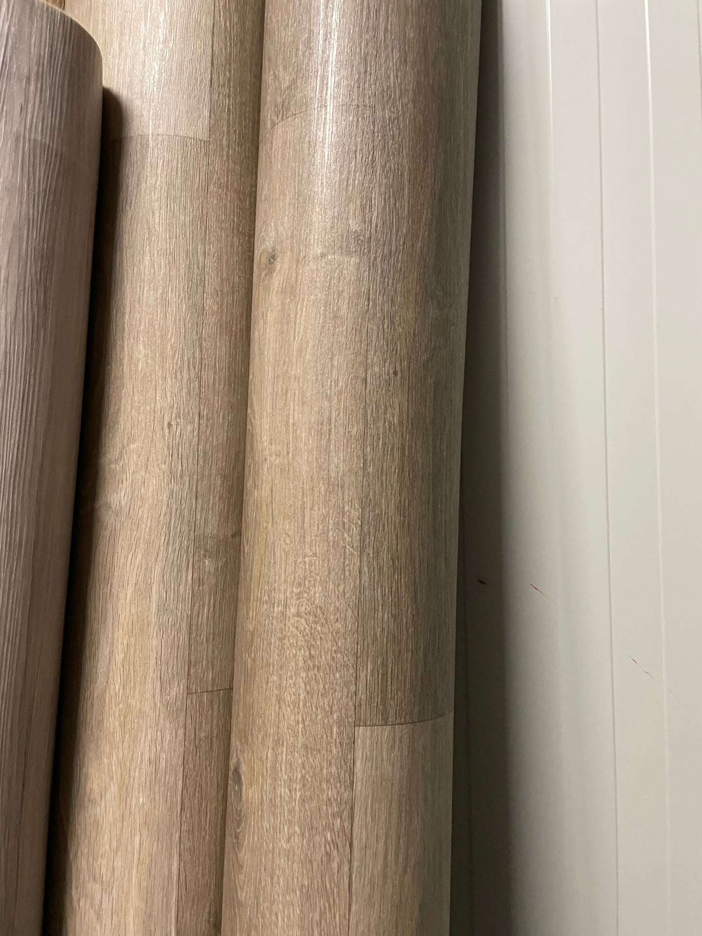Bruin Eiken Vinyl Restpartij | 2,45x4,00mtr