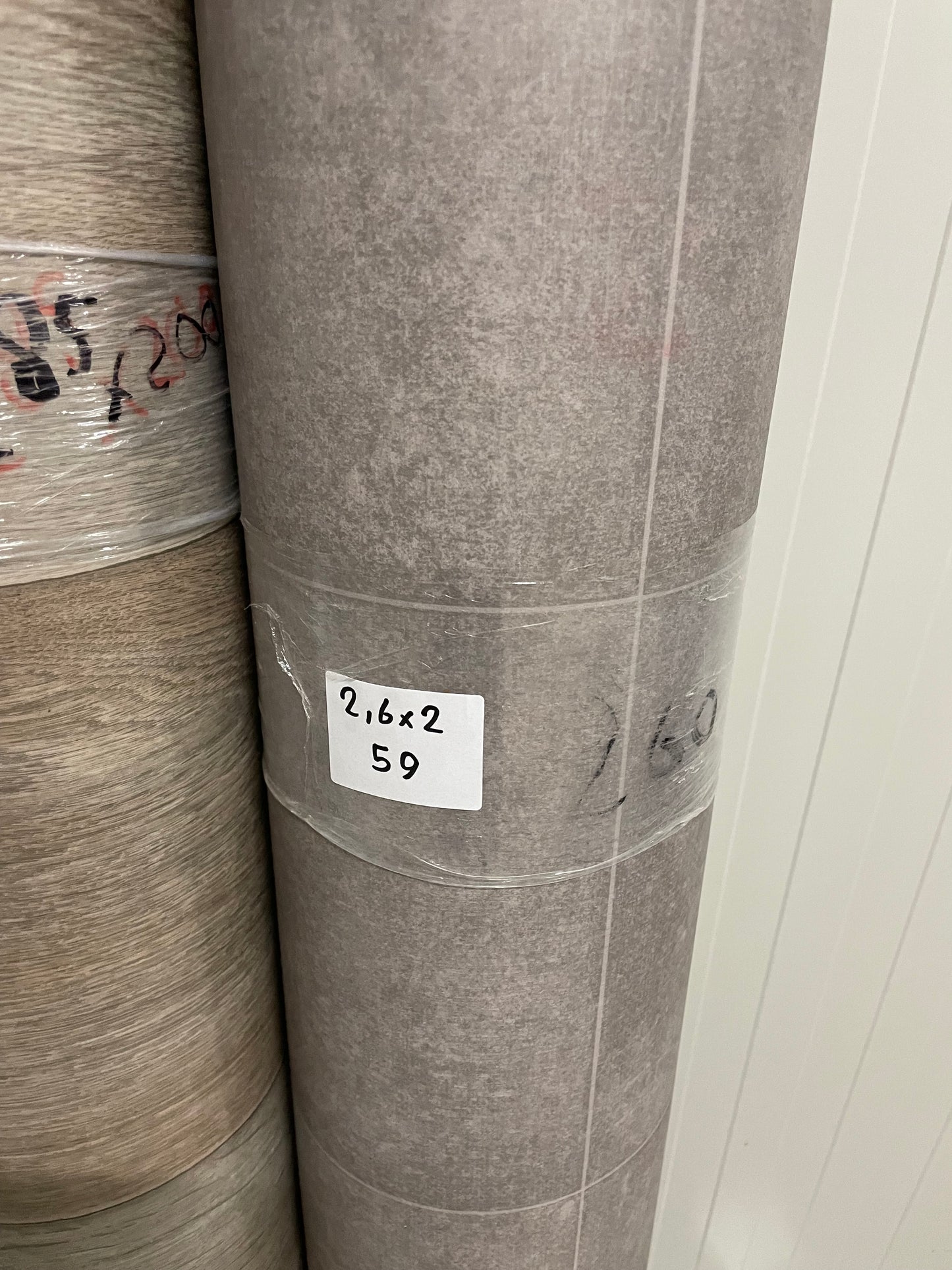 Grijs Tegelmotief Vinyl Restpartij | 2,00x2,60mtr