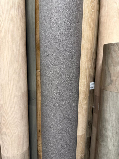 Donker Granietlook Vinyl Restpartij | 2,10x3,75 (7,9m2)