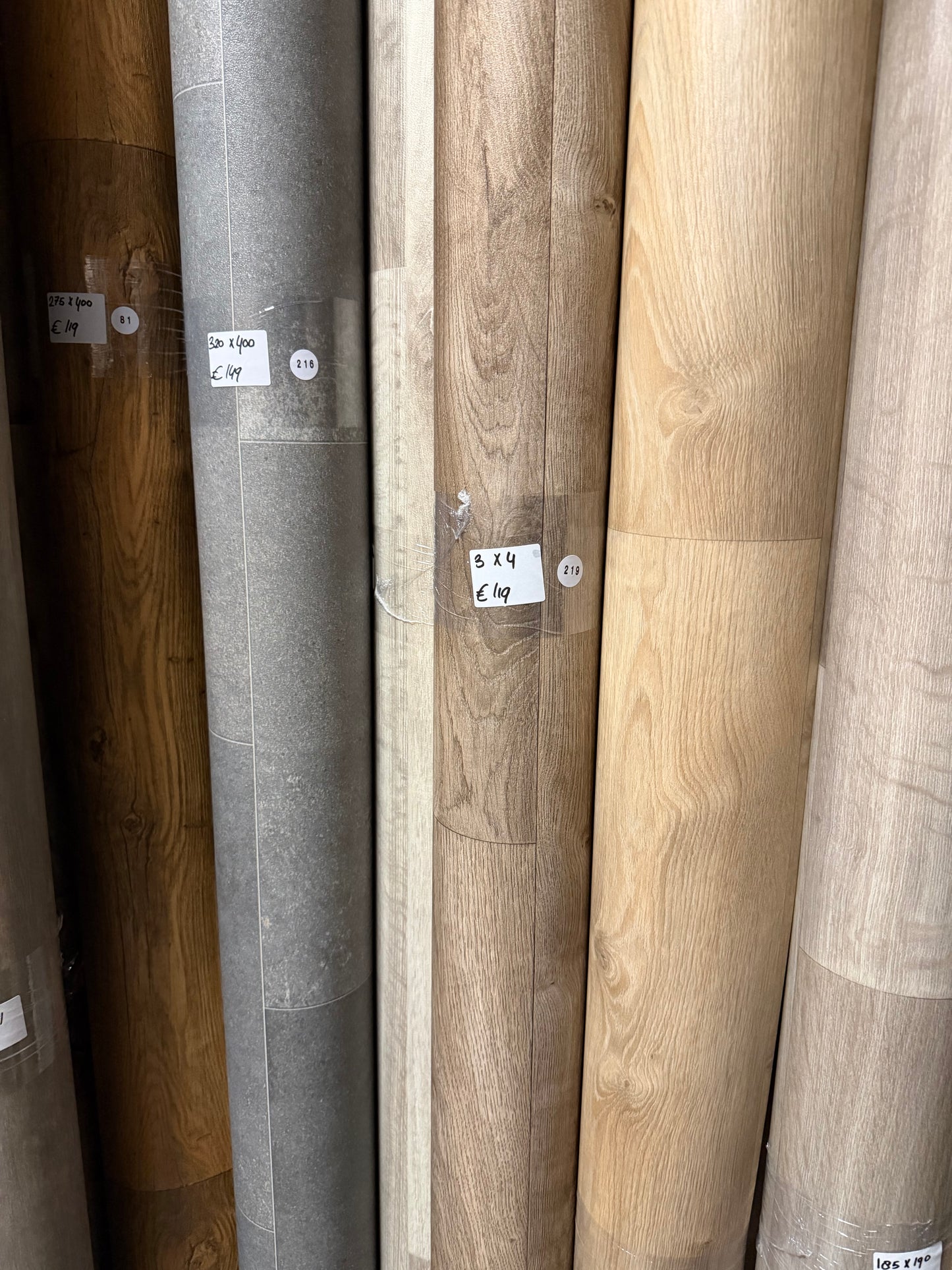 Grijsbruin Haarlem Eiken Vinyl Restpartij |
3,00x4,00mtr