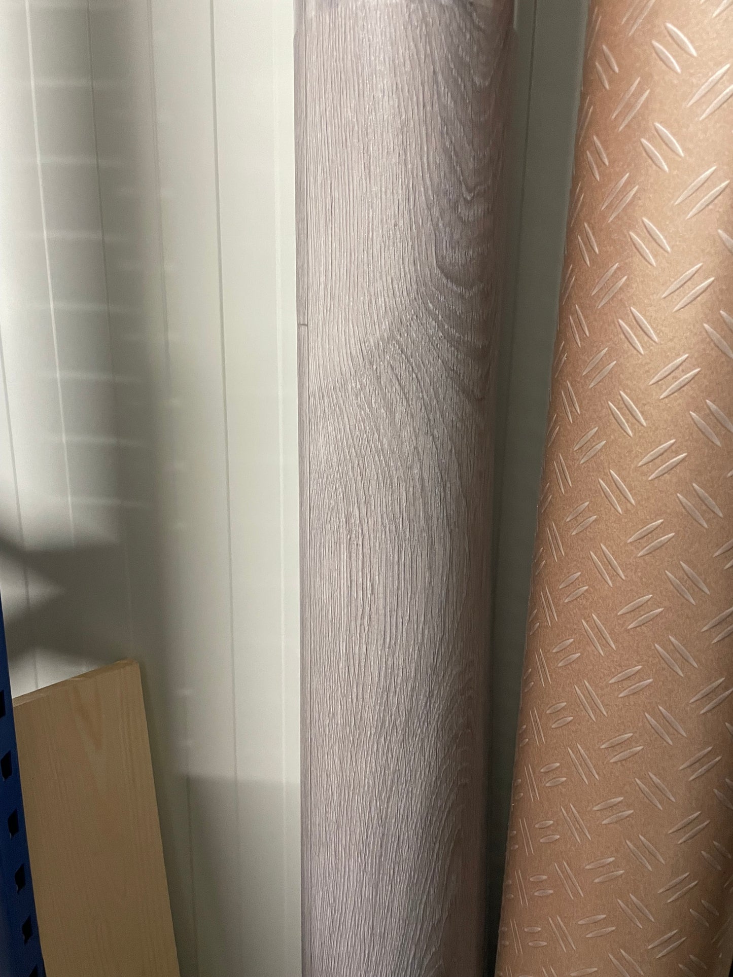 Grijs Eiken Vinyl Restpartij |3,40x3,95mtr