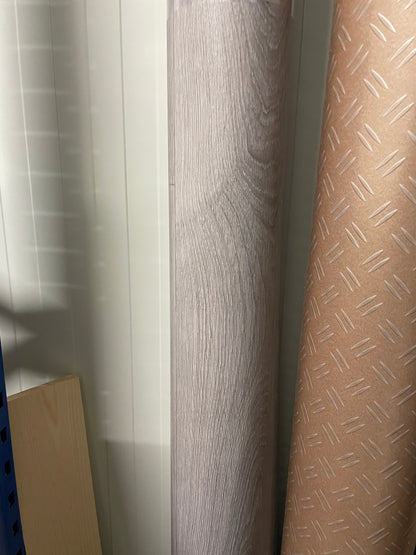 Grijs Eiken Vinyl Restpartij |3,40x3,95mtr