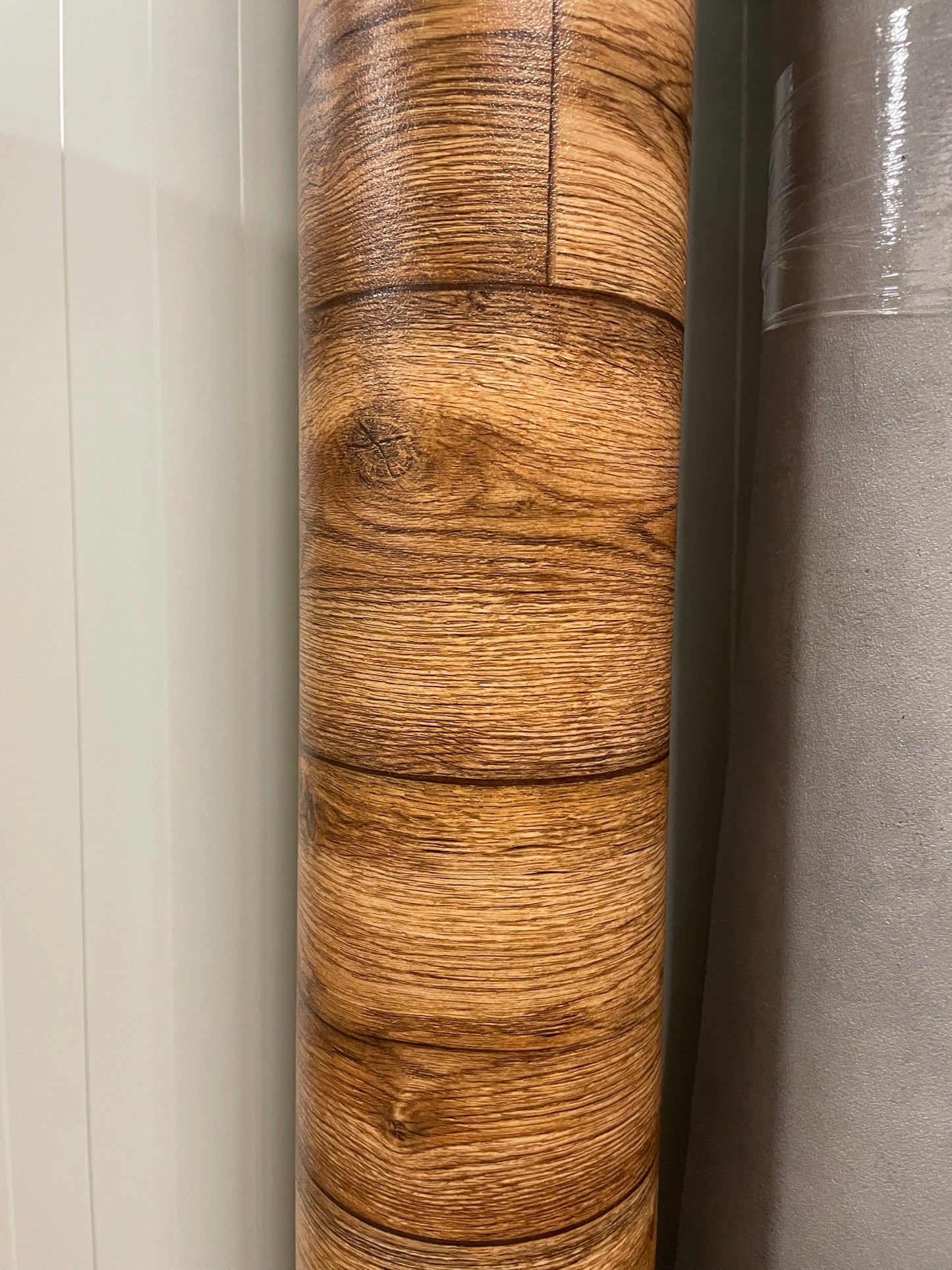 Landelijk Eiken Vinyl Restpartij | 3,70x4,00mtr