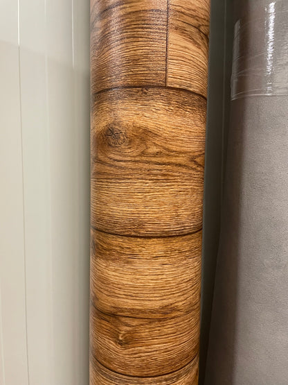 Landelijk Eiken Vinyl Restpartij | 3,70x4,00mtr