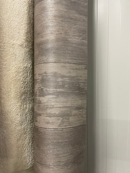 Donker Grijsbruin Eiken Vinyl Restpartij | 2,00x3,20mtr