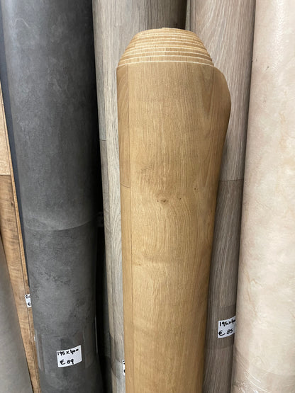Warm Eiken Vinyl Restpartij | 1,50x4,00mtr