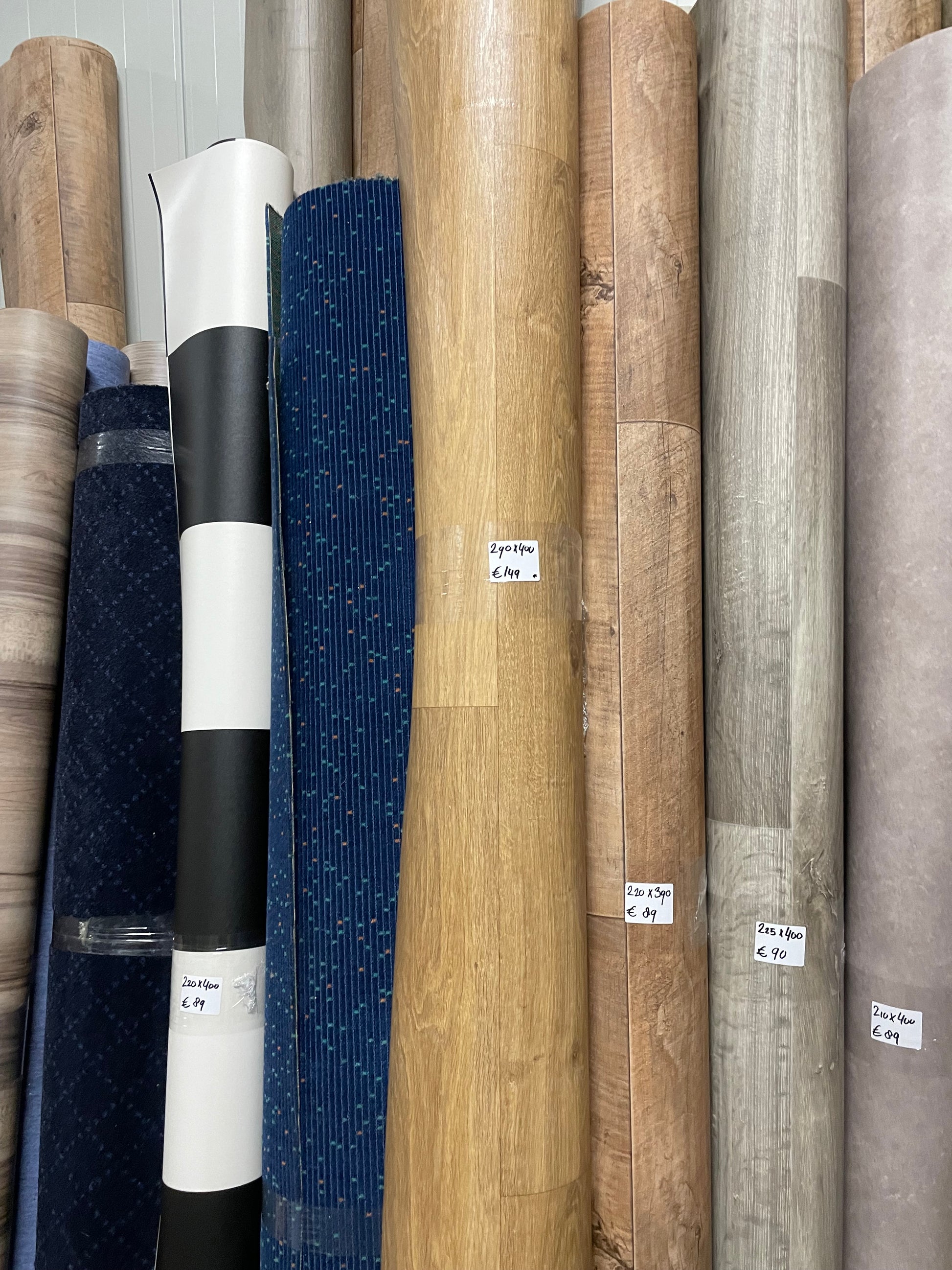Naturel Eiken Project Vinyl Restpartij | 2,90x4,00mtr - Vinylrestpartij.nl 
