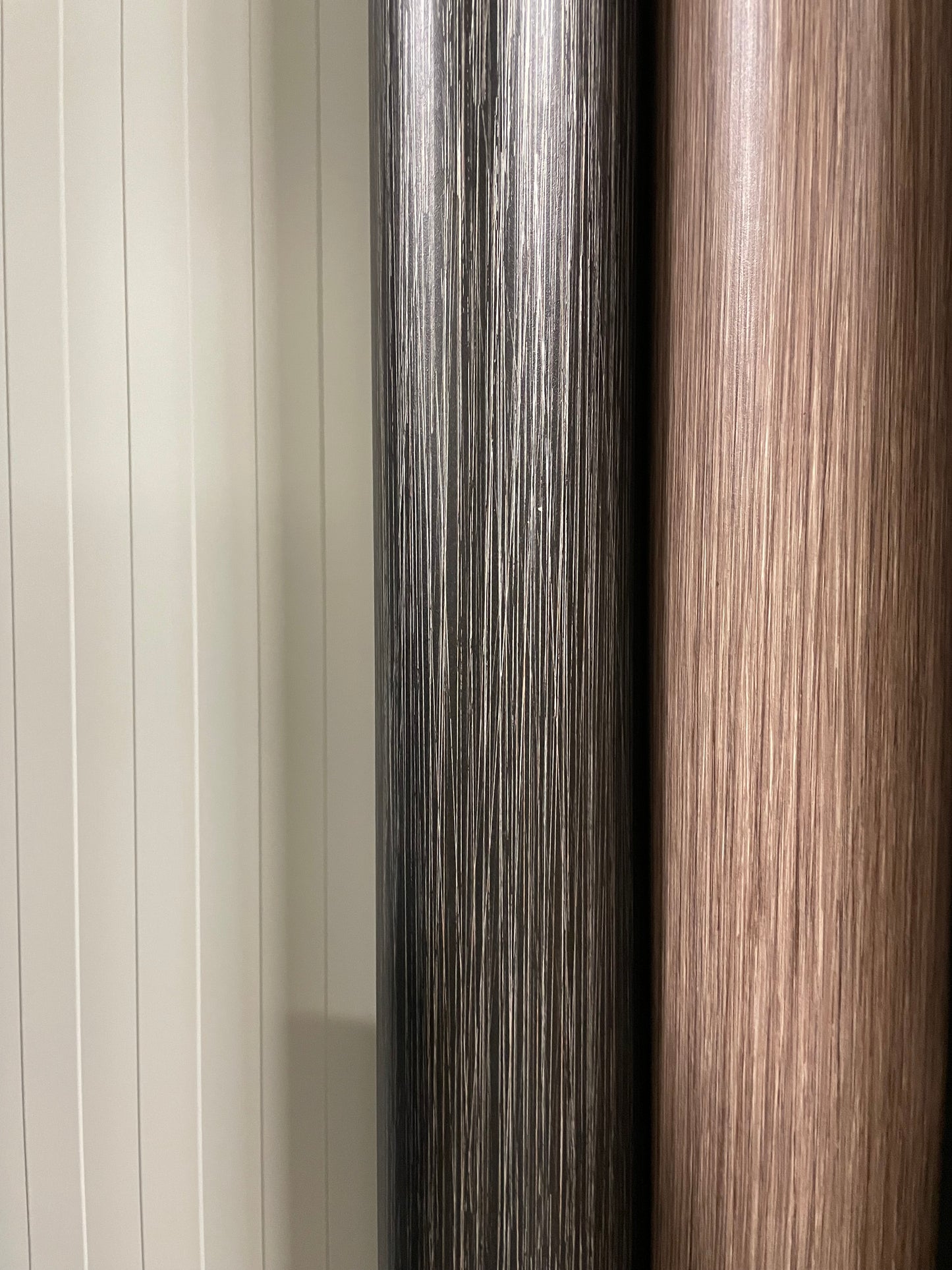 Donker Bamboelook Project Vinyl Restpartij | 2,50x4,00mtr