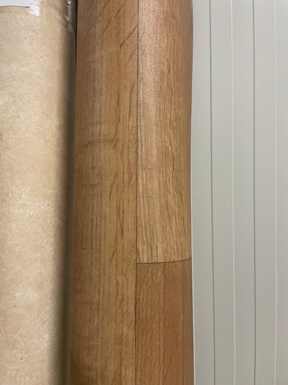 Warm Naturel Eiken Vinyl Restpartij | 2,95x4,00mtr - Vinylrestpartij.nl 