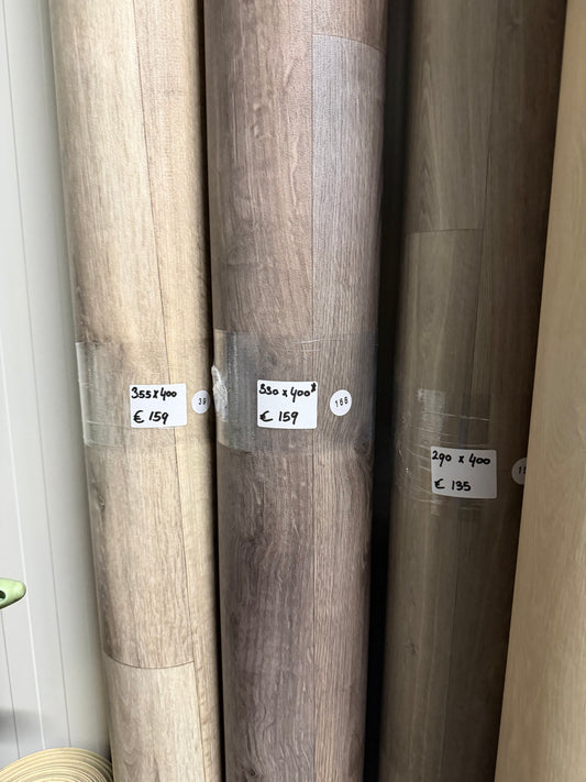 Gerookt Eiken Project Vinyl Restpartij (Extra Harde Toplaag) |
3,30x4,00mtr