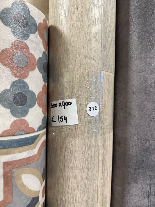 Greige Eiken Noestarm Vinyl Restpartij | 3,20x4,00mtr (12,8m2)