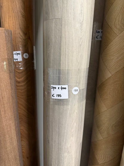 Modern Greige Eiken Vinyl Restpartij |
2,90x4,00mtr