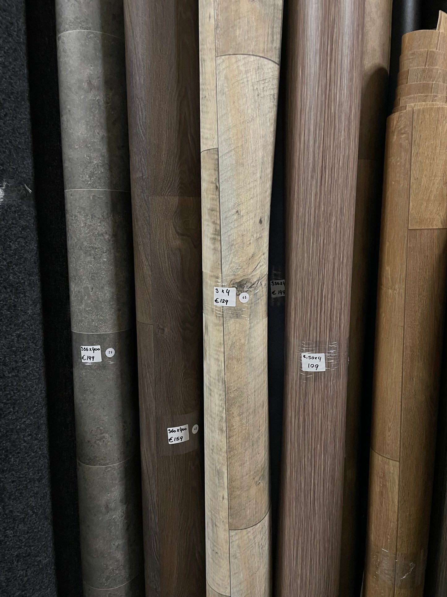 Licht Rustiek Eiken Vinyl Restpartij | 3,00x4,00mtr