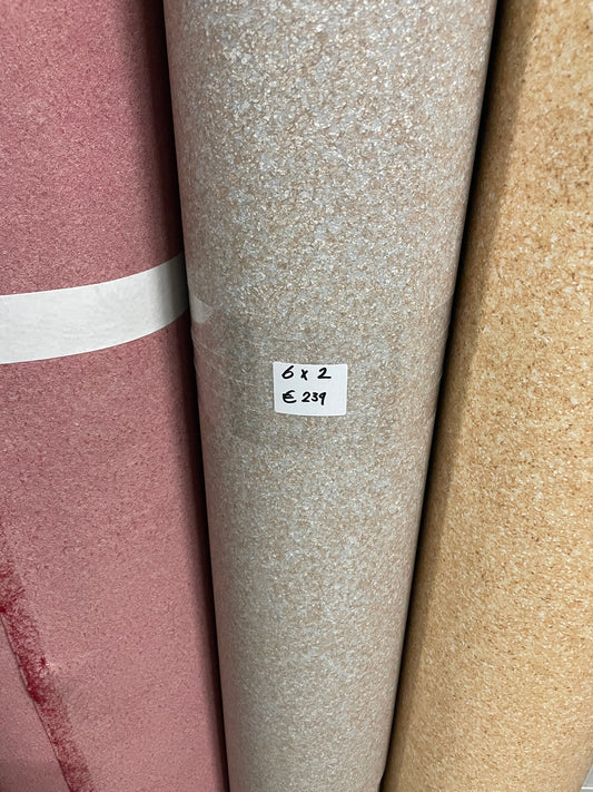 Beige Extra Hard Project Vinyl Restpartij | 6,00x2,00mtr