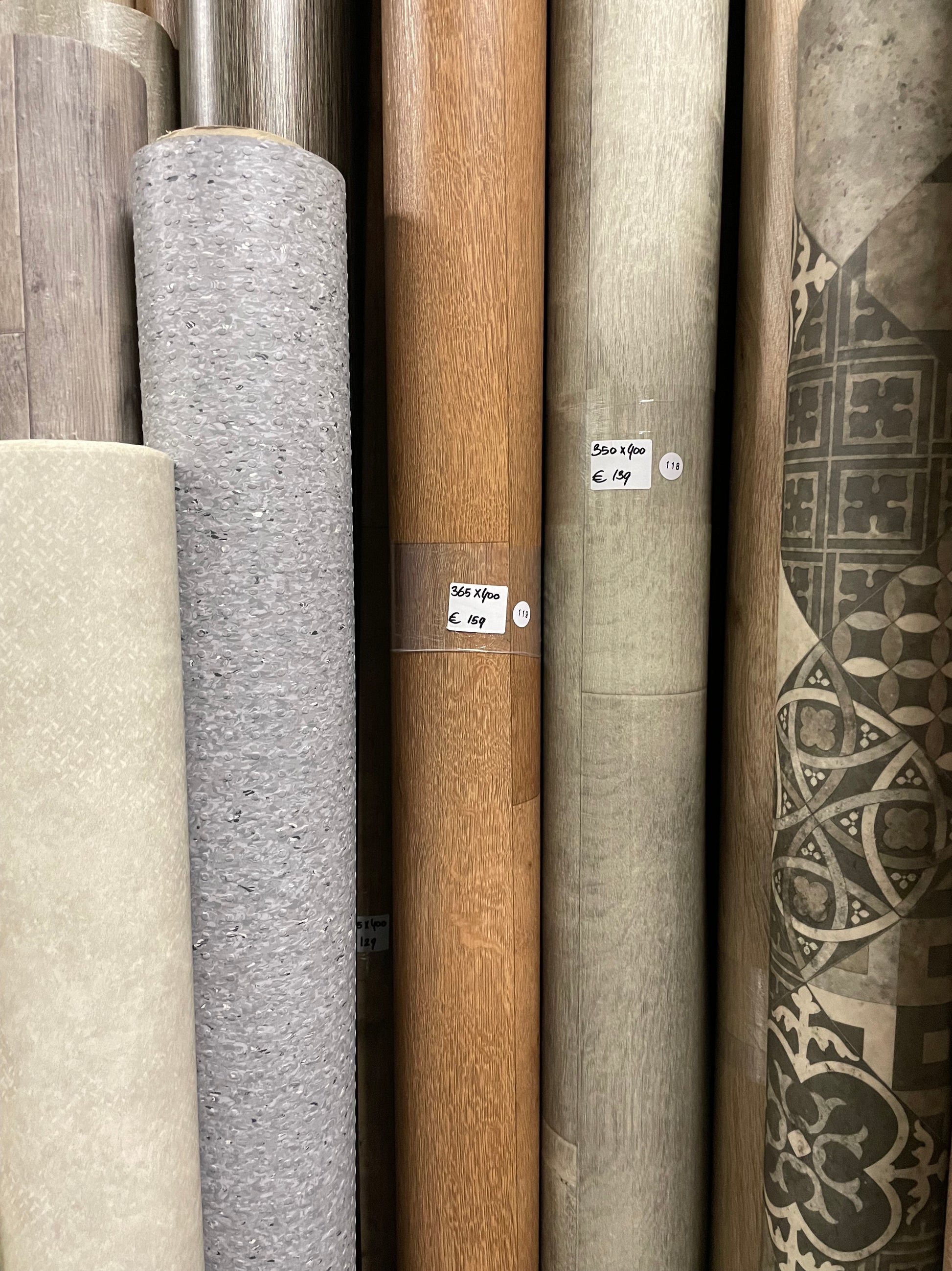 Warm Naturel Eiken Vinyl Restpartij | 3,65×4,00mtr - Vinylrestpartij.nl 
