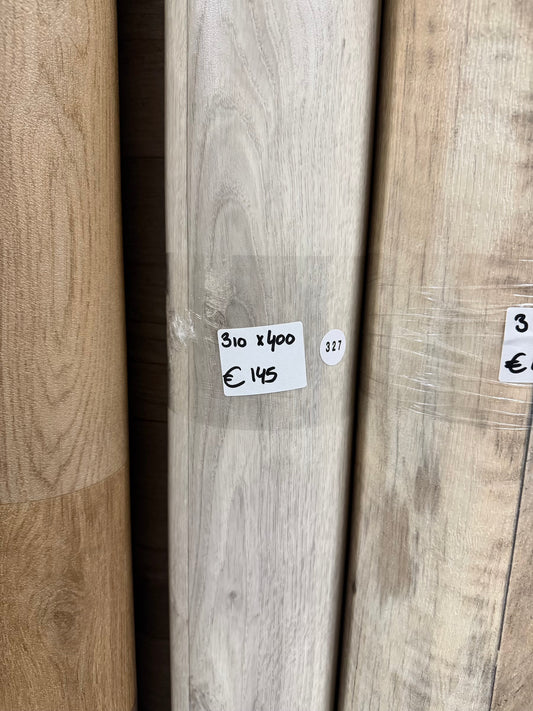 Licht Grijs Vinyl Restpartij | 3,10x4,00mtr (12,4m2)