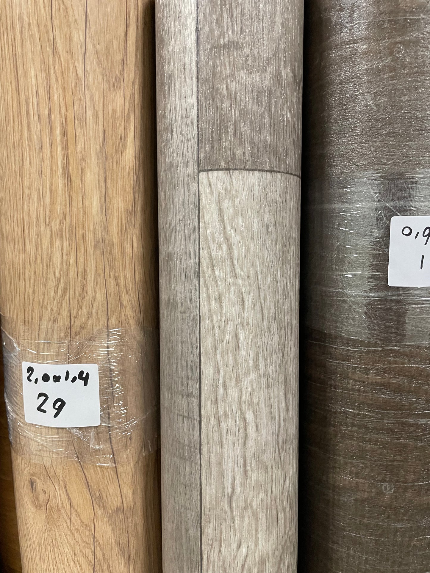 Grijs HoutlookVinyl Restpartij | 1,00x2,00mtr