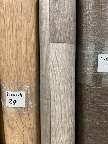 Grijs HoutlookVinyl Restpartij | 1,00x2,00mtr