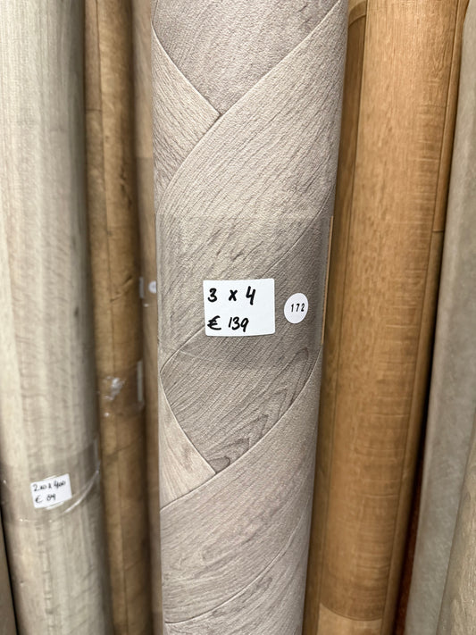 Visgraat Grijs Eiken Vinyl Restpartij |
3,00x4,00mtr