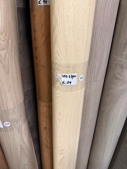 Licht Eiken Vinyl Restpartij | 1,85x4,00mtr (7,4m2)