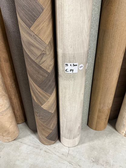 Licht Greige Vinyl Restpartij | 0,95x3,00mtr (2,85m2)