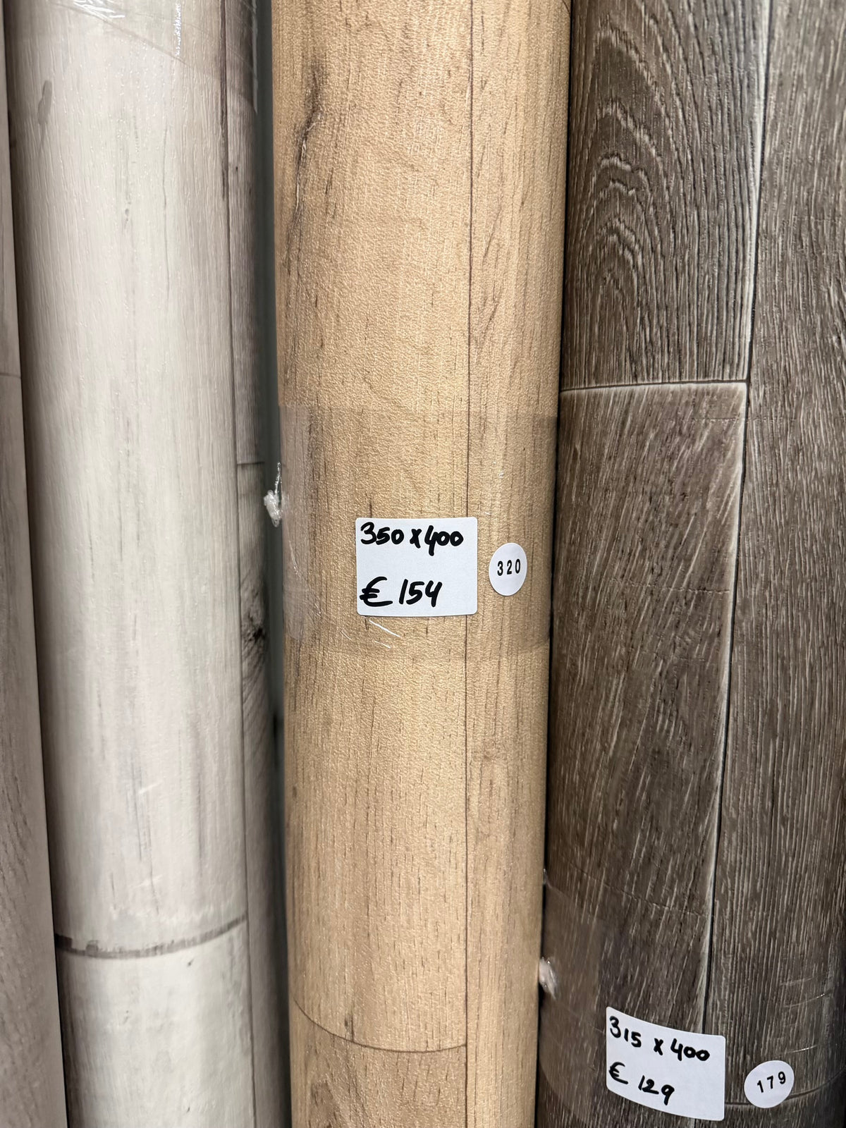 Warm Naturel Eiken Vinyl Restpartij | 3,50x4,00mtr (14,0m2)