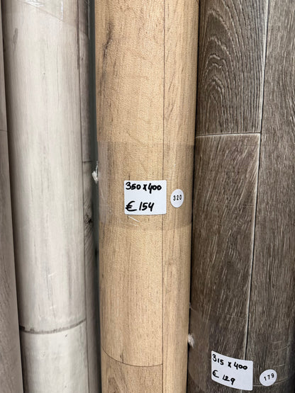 Warm Naturel Eiken Vinyl Restpartij | 3,50x4,00mtr (14,0m2)