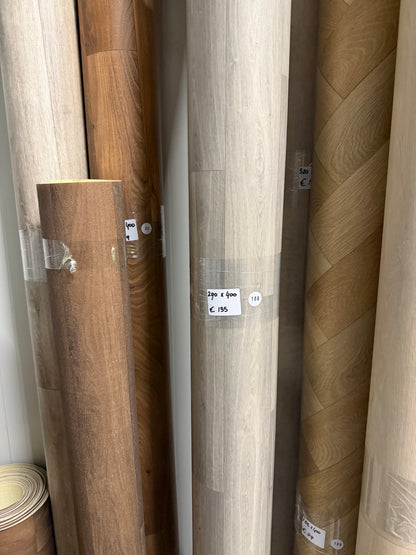 Modern Greige Eiken Vinyl Restpartij |
2,90x4,00mtr