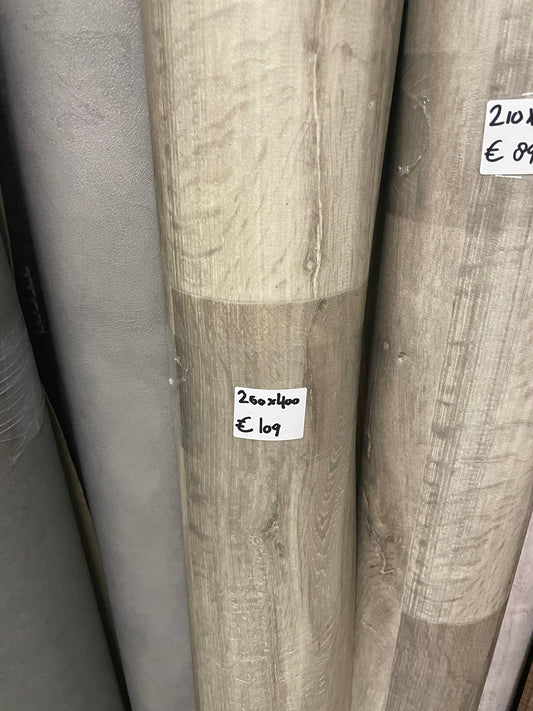 Multikleur Eiken Vinyl Restant | 2,50x4,00mtr