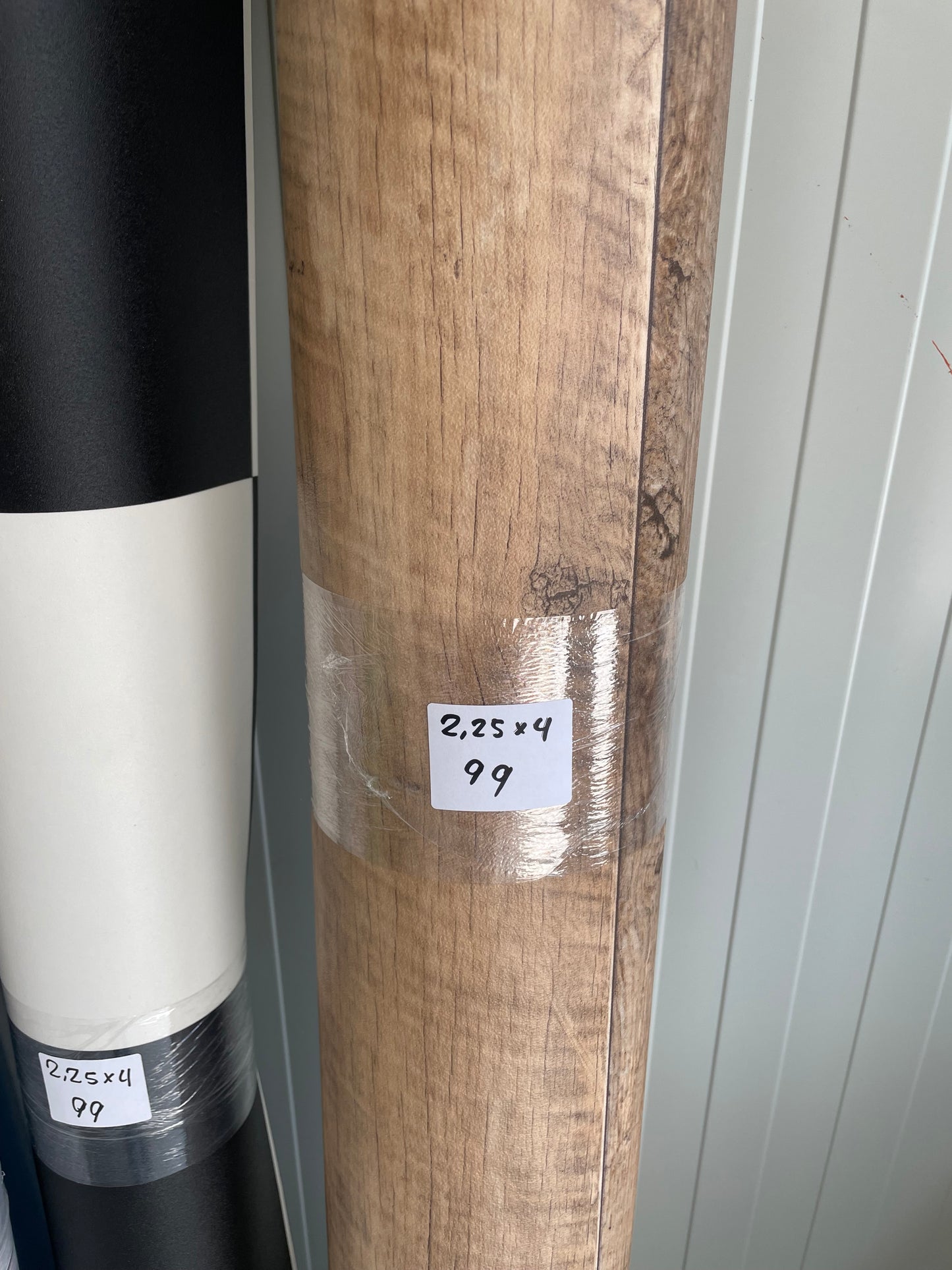 Landelijk Eiken Vinyl Restpartij | 2,25x4,00mtr