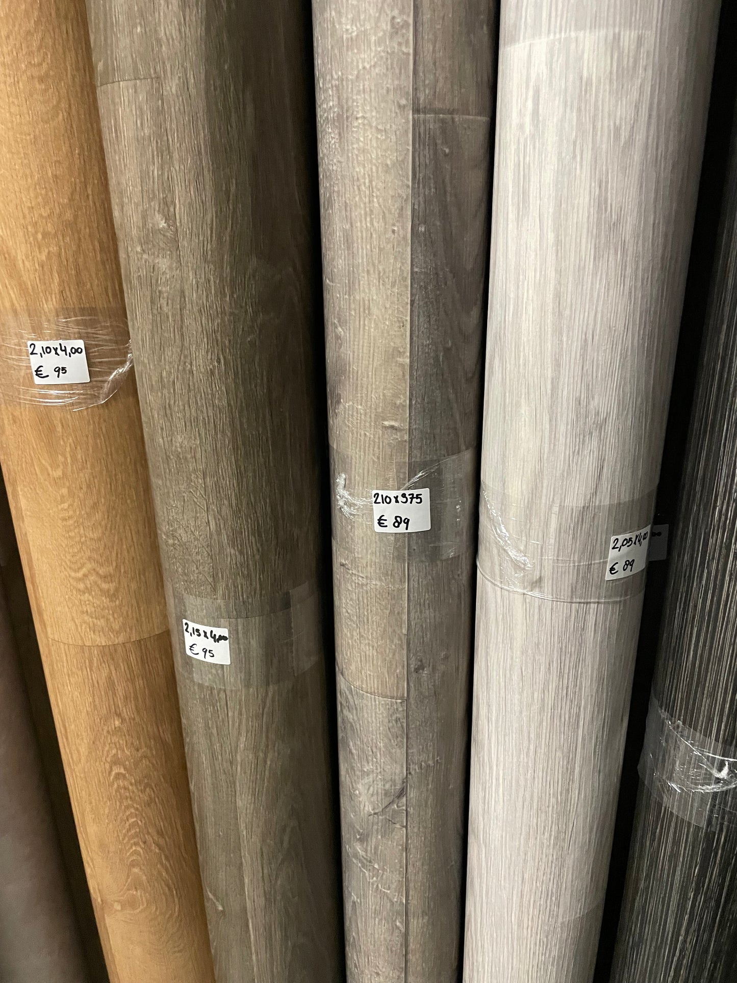 Verouderd Eiken Vinyl Restpartij | 2,10x3,75mtr