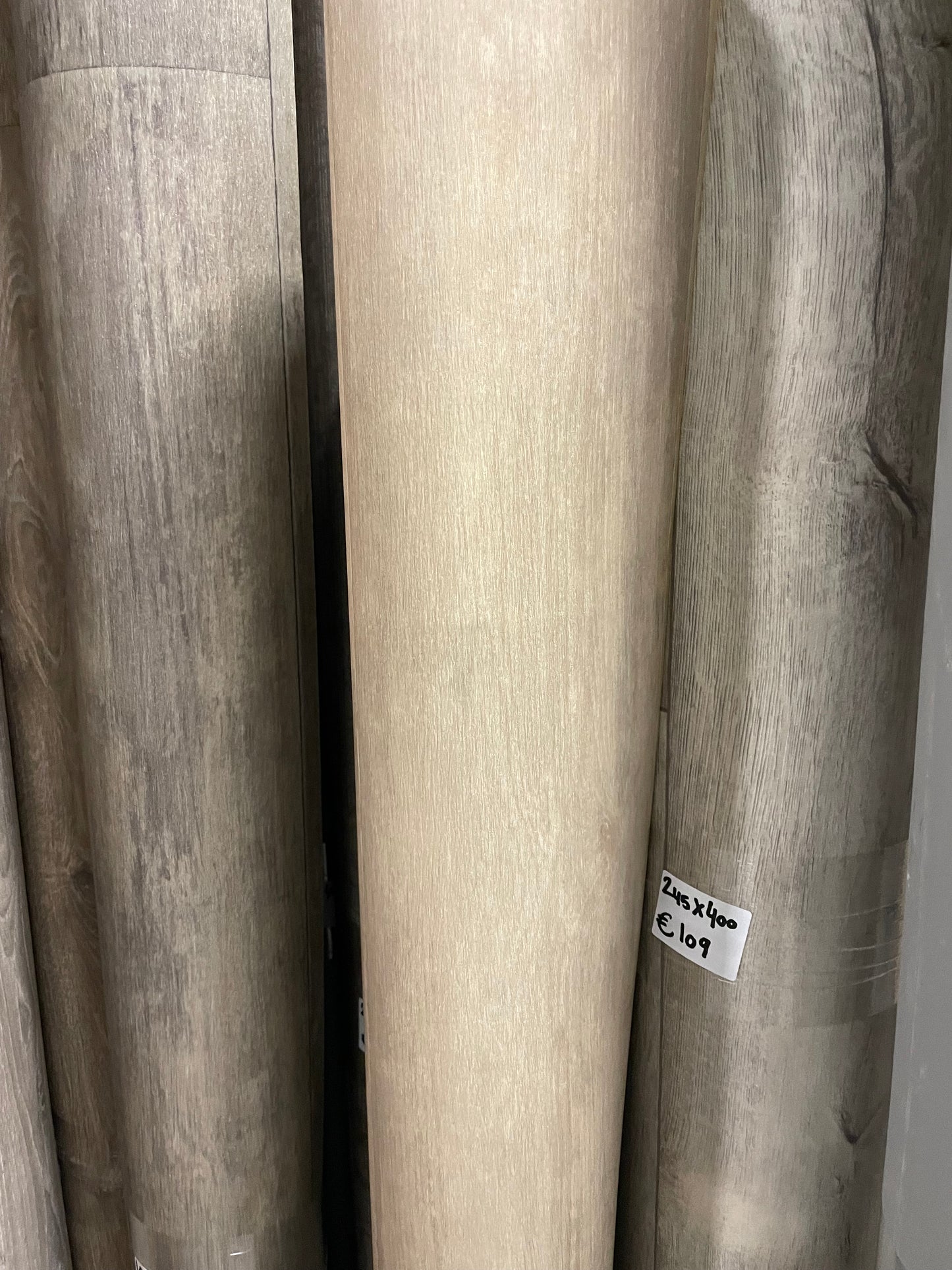 Licht Beige Eiken Vinyl Restpartij | 1,50x4,00mtr